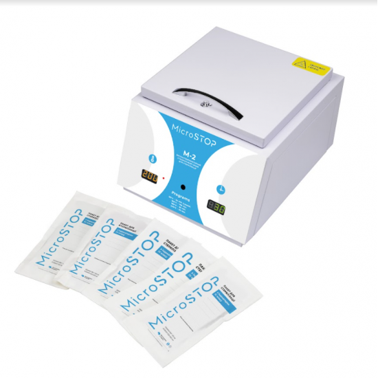 Dry-burning cabinet Microstop M2, disinfection of manicure, pedicure, cosmetology tools, for disinfection, for beauty salons, 64051, Sterilizers,  Health and beauty. All for beauty salons,All for a manicure ,Electrical equipment, buy with worldwide shippi