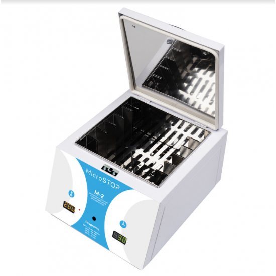 Armário de secagem Microstop M2, para desinfecção de manicure, pedicure, instrumentos cosméticos, para desinfecção, para salões de beleza-64051-Микростоп-Equipamento elétrico