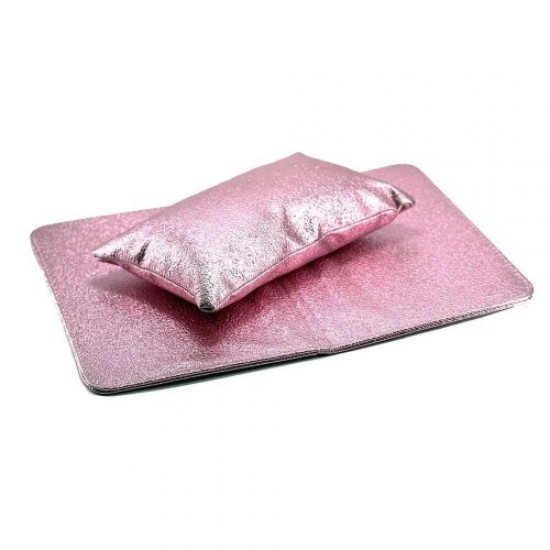 Підставка-подушка з підкладкою для рук (блиск)-58710-China-Витратні матеріали