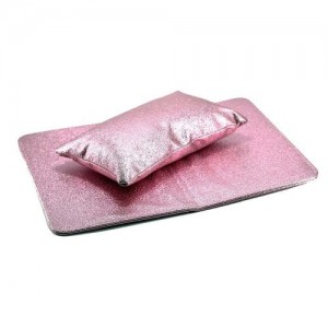  Support de coussin avec repose-mains (brillant)