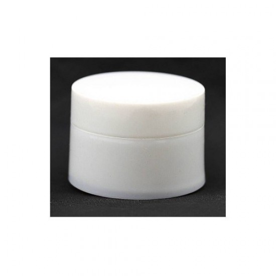 Jar white 5gr high, 57485, Containers, shelves, stands,  Health and beauty. All for beauty salons,Furniture ,Stands and organizers, buy with worldwide shipping
