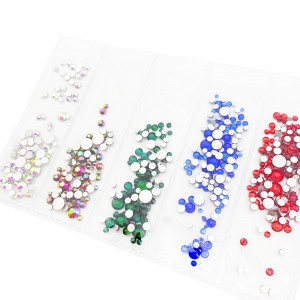  Multi-colored stones MASTER professional RGB ,MAS130