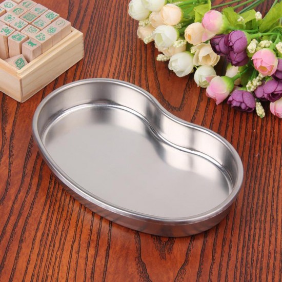 Large stainless steel tray for medical instruments 19 cm, MAS090, 18015, Containers,  Health and beauty. All for beauty salons,All for a manicure ,All for nails, buy with worldwide shipping