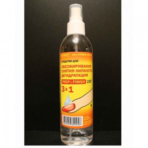  Desengordurante e removedor de viscosidade PREP&FINISH 250 ml, FURMAN