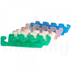 Separators for fingers silicone for pedicure 1 pair