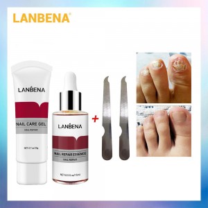 Противогрибковые средства LANBENA NAIL CARE GEL+NAIL REPAIR TREATMENT