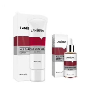 Противогрибковые средства LANBENA NAIL CARE GEL+NAIL REPAIR TREATMENT