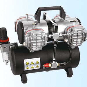  Compressor AS-48A for airography, four-cylinder