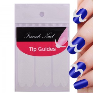  Tiras de manicure francesa CHAYKA ,KOD-FJ-00