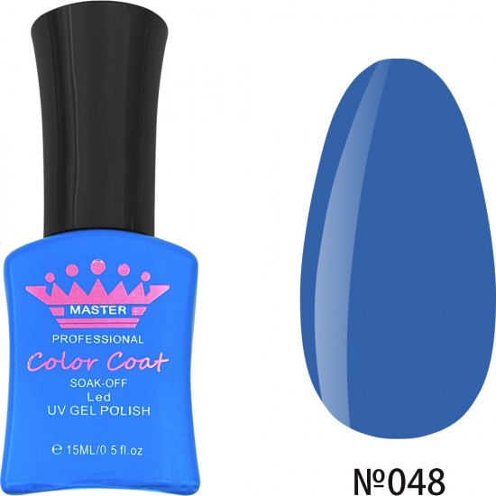 Gel Polish MASTER PROFESSIONAL soak-off 15ML NO. 048, MAS120, 19493, Gel Lacquers,  Health and beauty. All for beauty salons,All for a manicure ,All for nails, buy with worldwide shipping