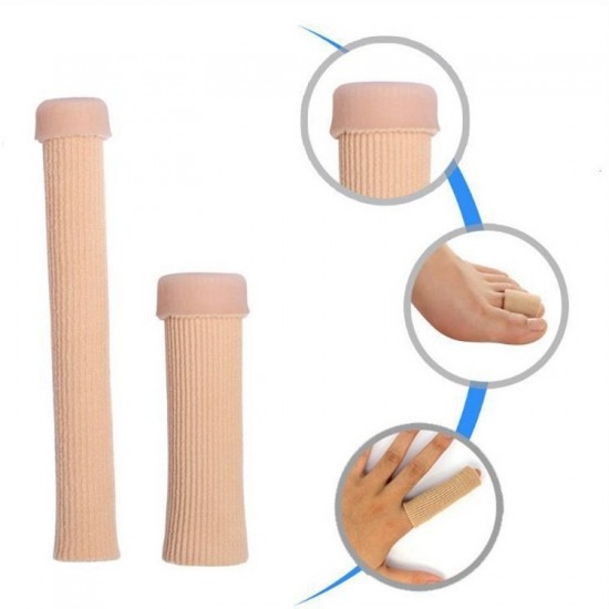 Tubo protector de silicona para dedos, contra callos, 15 cm-P-05-02-Китай-Todo para la manicura