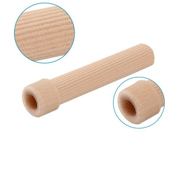 Beschermende siliconen tube voor vingers, tegen likdoorns, 15 cm-P-05-02-Китай-Alles voor manicure