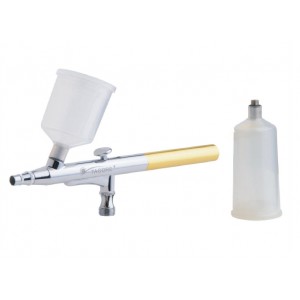  Airbrush TG136-1 professional with plastic container, 0.3 mm