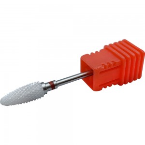 Keramiekfrees RED CORN op rode voet F 3,32 TIRCH CILINDER (S),MIS190