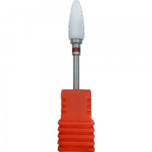 Ceramic cutter RED CORN on red base F 3,32 TIRCH CYLINDER (S),MIS190