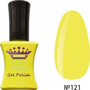  Gel Polish MASTER PROFESSIONAL Soak-off 10ml ?121 ,MAS100