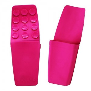  Support en silicone pour accessoires (sur ventouses)