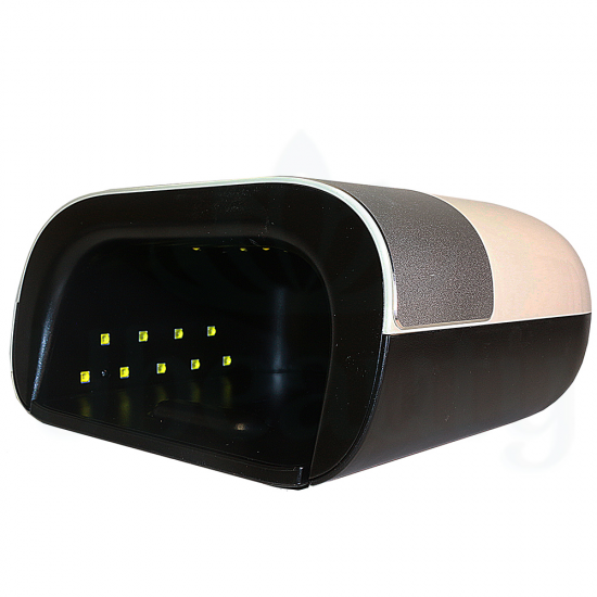 Lampe SUNUV SUN 3, détecteur de mouvement, 39 diodes, minuterie, protection contre la surchauffe Smart 2.0, LED UV, 24/48 W-64112-SUNUV-Lampes à ongles