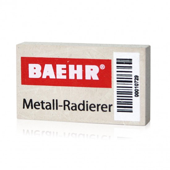 Goma de borrar para limpieza de cortadores y herramientas BAEHR.-32973-Baehr-Todo para manicura.