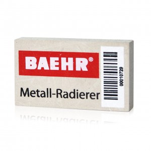 Rubbergum voor het reinigen van snijmessen en gereedschappen BAEHR.