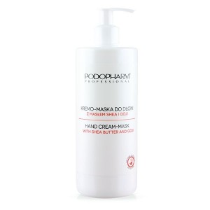 Podopharm máscara-creme hidratante mãos/pés com goji berries e manteiga de karité 500 ml (PP07)