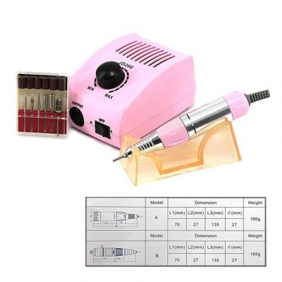 Milling cutter 200 JD Electric drill manicure cutter JD 200, 57020, The milling cutter for manicure/pedicure,  Health and beauty. All for beauty salons,All for a manicure ,Fresers for manicure, buy with worldwide shipping
