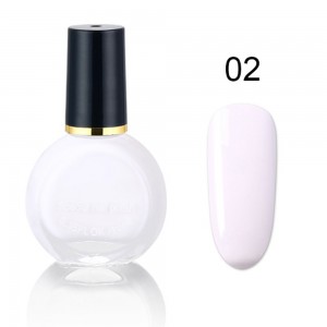  Laca para estampagem KAND Nail 10 ml. BRANCO