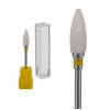 XF Ceramic Cutter Yellow-Corn Extra Fine, Most Popular, Sleeve Tested, Haute résistance à lusure-17606-Ubeauty-Buses pour manucure