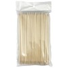 Orange sticks 15 cm 100 PCs, MAS068065, 18771, Sticks,  Health and beauty. All for beauty salons,All for a manicure ,All for nails, buy with worldwide shipping