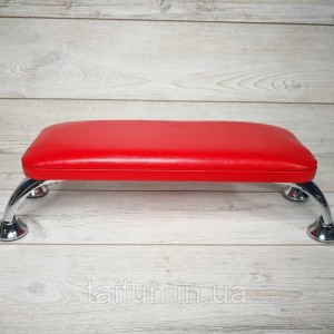 Armrest for manicure, red