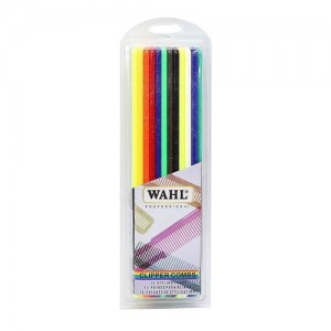Set of colored combs WAHL USA (12pcs\pack)