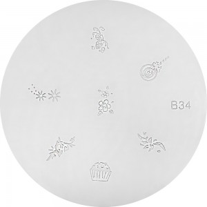  Stamping disc B34 ,VIK031