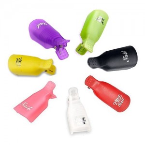  Clip de dissolvant de vernis gel 50pcs (mains)