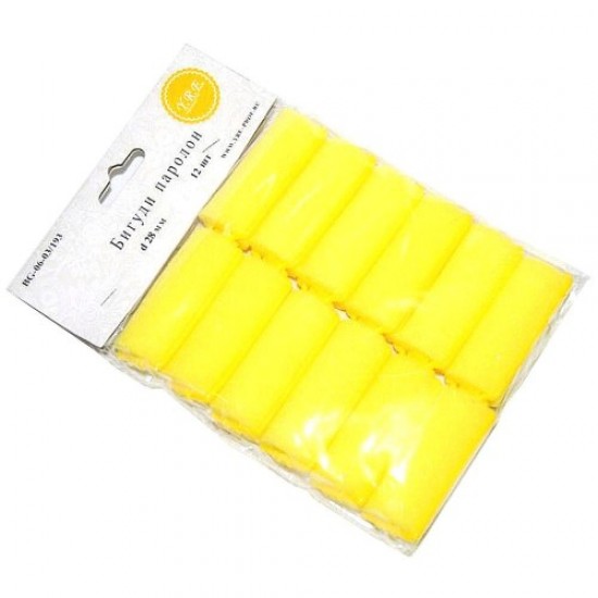 Foam roller 12 PCs d 28, 58301, Hairdressers,  Health and beauty. All for beauty salons,All for hairdressers ,Hairdressers, buy with worldwide shipping