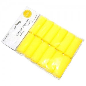  Curler foam rubber 12pcs d 28