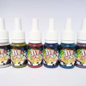  A set of paints for fishing tackle JVR Pearl/Metall
