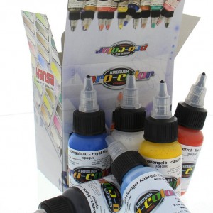  Um conjunto de tintas Pro-color 67050 test set