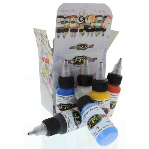  Um conjunto de tintas Pro-color 67050 test set