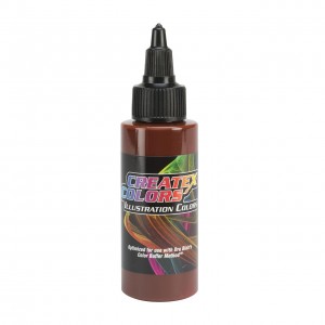  Ilustração Createx Burnt Siena 5064-01, 30 ml