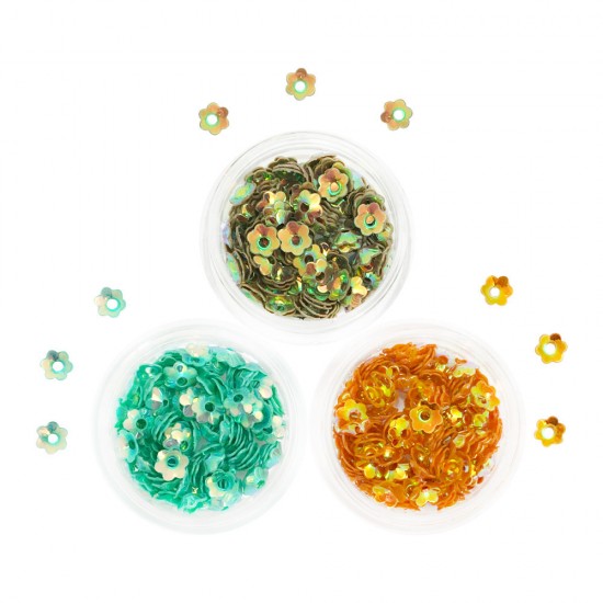 Um conjunto de flores multicoloridas com um tom de 12 cores-19240-Китай-Decoração e design de unhas
