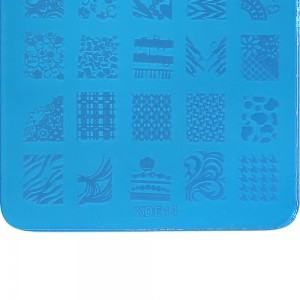  Stencil for stamping 9.5*14.5 cm plastic XDE14 ,MAS035