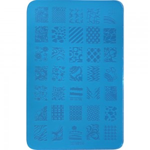  Stencil for stamping 9.5*14.5 cm plastic XDE14 ,MAS035