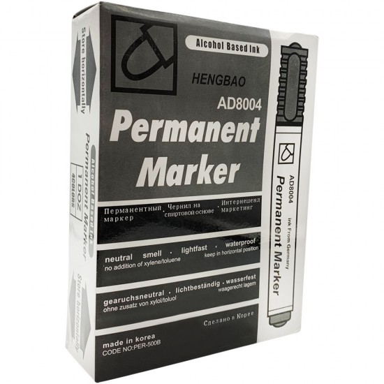 Thick marker PERNAMENT MARKER BLACK, TOR, 16704,   ,  buy with worldwide shipping