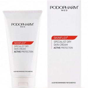 Regenererende crème voor de droge huid Podopharm Skinflex 150 ml (PM01)