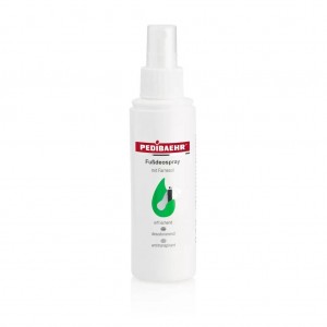 Desodorierendes Fußspray mit Farnesol, 100 ml Pedibaehr