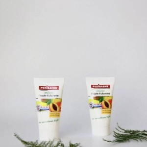 Crema de pies de frutas con manteca de mango y manteca de melocotón 30 ml. Fusscreme Frucht