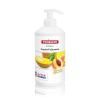 Fruit foot cream with mango butter and peach oil 500 ml. Dispenser. Frucht-Fusscreme, 32765, Cosmetics for feet,  Health and beauty. All for beauty salons,Care ,Cosmetics for feet, buy with worldwide shipping