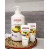 Vruchtenvoetcrème met mangoboter en perzikboter 500 ml. dispenser. Frucht Fusscreme-32765-Baehr-Zorg