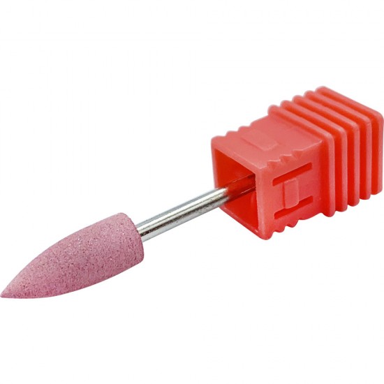 Frez do silikonu z powłoką ścierną na czerwonym podłożu M0-Q-17596-Китай-Dysze do manicure