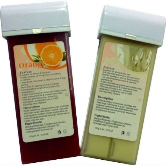 Cera en cassette Naranja-60136-ItalWax-Cosmetología